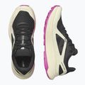 Жіночі кросівки Salomon Ultra Flow чорний/прозорий жовтий/рожево-фіолетовий 13