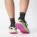 Жіночі кросівки Salomon Ultra Flow чорний/прозорий жовтий/рожево-фіолетовий 15