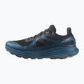 Кросівки для бігу чоловічі Salomon Ultra Flow GTX black/deepdi/troope 2