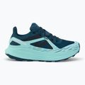 Кросівки для бігу жіночі Salomon Ultra Flow GTX deep dive/tanager turquoise/carbon 2
