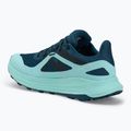 Кросівки для бігу жіночі Salomon Ultra Flow GTX deep dive/tanager turquoise/carbon 3