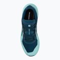 Кросівки для бігу жіночі Salomon Ultra Flow GTX deep dive/tanager turquoise/carbon 5
