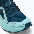 Кросівки для бігу жіночі Salomon Ultra Flow GTX deep dive/tanager turquoise/carbon 7