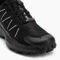 Кросівки для бігу чоловічі Salomon Speedcross Peak black/black/glacier gray 7