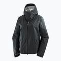 Куртка вітровка жіноча Salomon Outerpath 2.5L deep black 7