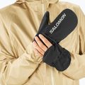 Рукавички багатофункційні Salomon Bonatti WP deep black 4