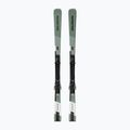 Лижі Salomon S/Max 8 + кріплення M10 GW oil green/black/white