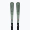Лижі Salomon S/Max 8 + кріплення M10 GW oil green/black/white 4