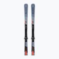 Лижі Salomon S/Max 10 XT + кріплення MI12 GW copen blue/black/neon red