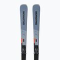 Лижі Salomon S/Max 10 XT + кріплення MI12 GW copen blue/black/neon red 5