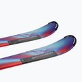 Лижі дитячі Salomon QST Jr S + кріплення C5 GW pastel neon blue 3/poppy red/black 5