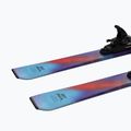 Лижі дитячі Salomon QST Jr S + кріплення C5 GW pastel neon blue 3/poppy red/black 6