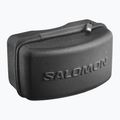 Гірськолижні окуляри Salomon Sentry Pro OTG Sigma чорні/маково-червоні 6