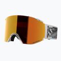 Окуляри лижні Salomon S/View translucent frozen/ml mid red 5