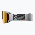 Окуляри лижні Salomon S/View translucent frozen/ml mid red 7