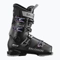 Черевики гірськолижні жіночі Salomon S/Pro Supra 80 W GW black/silver met./sweet lavender 6