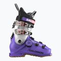 Черевики гірськолижні жіночі Salomon Shift Alpha Boa 115 W ultra violet/black/black 6