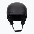 Шолом гірськолижний Salomon Brigade Round Fit black 2