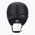 Шолом гірськолижний Salomon Brigade Round Fit black 4