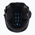 Шолом гірськолижний Salomon Brigade Round Fit black 5