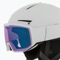 Шолом гірськолижний Salomon Osmo Pro Sigma Photo white/sky blue 8