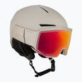 Шолом гірськолижний Salomon Osmo Pro Sigma Photo light bronze met/black/poppy red