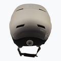 Шолом гірськолижний Salomon Osmo Pro Sigma Photo light bronze met/black/poppy red 3