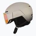 Шолом гірськолижний Salomon Osmo Pro Sigma Photo light bronze met/black/poppy red 4