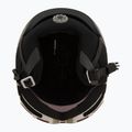 Шолом гірськолижний Salomon Osmo Pro Sigma Photo light bronze met/black/poppy red 5