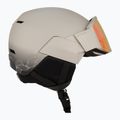 Шолом гірськолижний Salomon Osmo Pro Sigma Photo light bronze met/black/poppy red 6
