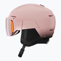 Шолом гірськолижний Salomon Osmo heavenly pink/black/flash tonic orange 4