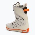 Черевики сноубордичні чоловічі Salomon Launch Boa SJ Boa rainy day/birch/vibrant orange 2