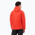 Пуховик чоловічий Salomon Elixir Micro Down Hd cherry tomato 2