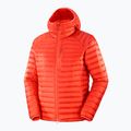 Пуховик чоловічий Salomon Elixir Micro Down Hd cherry tomato 3