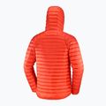 Пуховик чоловічий Salomon Elixir Micro Down Hd cherry tomato 4