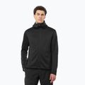 Кофта трекінгова чоловіча Salomon Essential Midwarm Hd deep black