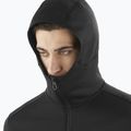 Кофта трекінгова чоловіча Salomon Essential Midwarm Hd deep black 3