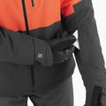 Куртка лижна чоловіча Salomon Highland cherry tomato/deep black 4