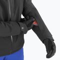 Куртка лижна чоловіча Salomon Highland deep black 4
