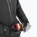 Куртка лижна чоловіча Salomon Highland deep black 5