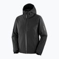 Куртка лижна чоловіча Salomon Highland deep black 7