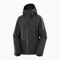 Куртка лижна жіноча Salomon Highland deep black 4