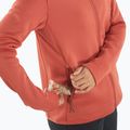 Кофта трекінгова чоловіча Salomon Essential Midwarm Fz tandoori spice 3