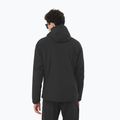 Куртка гібридна чоловіча Salomon Mountain Flex deep black 2