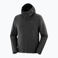 Куртка гібридна чоловіча Salomon Mountain Flex deep black 7