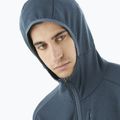 Кофта трекінгова чоловіча Salomon Essential Lightwarm Hd midinight navy 3