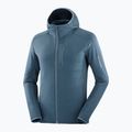 Кофта трекінгова чоловіча Salomon Essential Lightwarm Hd midinight navy 6