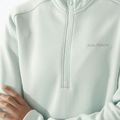 Кофта трекінгова жіноча Salomon Essential Midwarm HZ misty blue 3