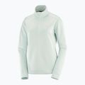 Кофта трекінгова жіноча Salomon Essential Midwarm HZ misty blue 6