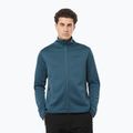 Кофта трекінгова чоловіча Salomon Essential Midwarm Fz midnight navy
